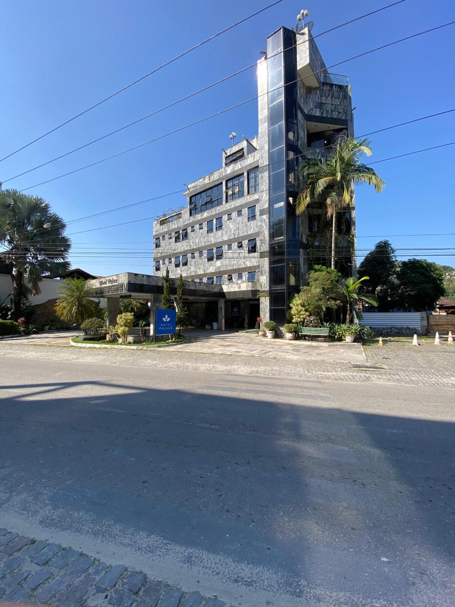 Hotel Palace Cachoeiras de Macacu Exterior foto