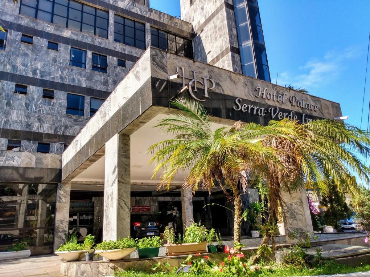Hotel Palace Cachoeiras de Macacu Exterior foto